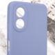 Силіконовий чохол Candy Full Camera для Oppo A38 / A18 Блакитний / Mist blue