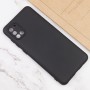 Чохол Silicone Cover Lakshmi Full Camera (AA) для Samsung Galaxy A31 Чорний / Black