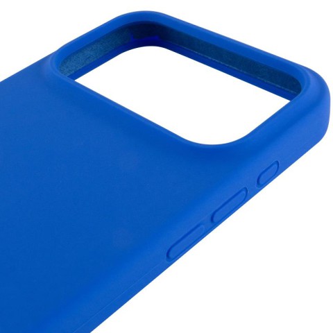 Чохол Silicone Case Full Protective (AA) для Apple iPhone 17 Pro (6.3") Синій / Capri Blue