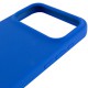 Чохол Silicone Case Full Protective (AA) для Apple iPhone 17 Pro (6.3") Синій / Capri Blue