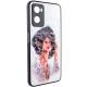 TPU+PC чехол Prisma Ladies для Oppo A57s / A77s