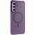 Чохол TPU Bloom with MagSafe для Samsung Galaxy A17 4G/5G Purple Чохол TPU Bloom with MagSafe для Samsung Galaxy A17 4G/5G Purple