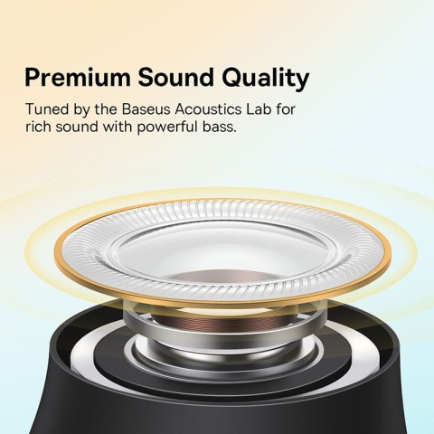 Бездротові TWS навушники Baseus Bowie EZ10 OS (A00054300116-Z) Black