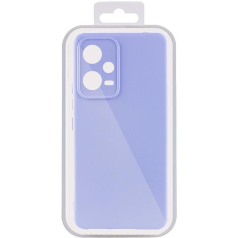 Чохол Silicone Cover Lakshmi Full Camera (AA) для Xiaomi Poco X5 5G / Note 12 5G Бузковий / Dasheen