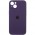 Чохол Silicone Case Full Camera Protective (AA) для Apple iPhone 14 (6.1") Фіолетовий / Elderberry
