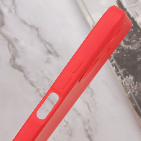 Силіконовий чохол Candy Full Camera для Infinix Hot 30i Червоний / Red