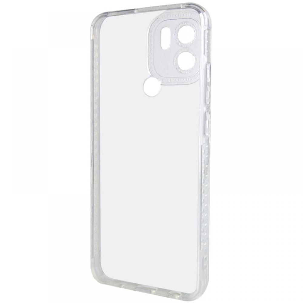 Чохол TPU Starfall Clear для Xiaomi Poco C51 Прозорий