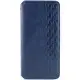 Шкіряний чохол-книжка GETMAN Cubic (PU) для Samsung Galaxy A16 4G/5G Синій