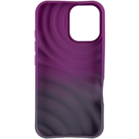 Чохол TPU ColorWave для Apple iPhone 16 (6.1") Purple / Gray