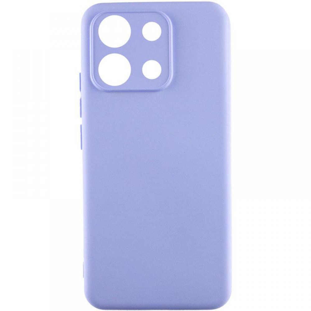Чохол Silicone Cover Ummi Lakshmi Full Camera (AA) для Xiaomi Redmi Note 13 Pro 4G / Poco M6 Pro 4G Бузковий / Dasheen