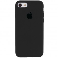 Чохол Silicone Case Full Protective (AA) для Apple iPhone 6/6s (4.7") Сірий / Dark Grey