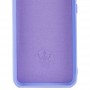 Чохол Silicone Cover Lakshmi Full Camera (AA) для Xiaomi Redmi Note 9 / Redmi 10X Бузковий / Dasheen