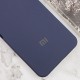 Чохол Silicone Cover Lakshmi Full Camera (AAA) with Logo для Xiaomi Redmi 13C 4G/5G / Poco C65/M6 5G Темно-синій / Midnight blue
