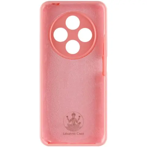 Чохол Silicone Cover Lakshmi Full Camera (AA) для Xiaomi Redmi 14C / Poco C75 Рожевий / Pink
