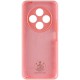 Чохол Silicone Cover Lakshmi Full Camera (AA) для Xiaomi Redmi 14C / Poco C75 Рожевий / Pink