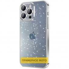Чохол TPU+PC Glittershine для Apple iPhone 14 (6.1") Silver