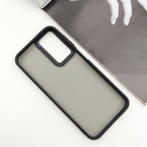 Чохол TPU+PC Lyon Frosted для Samsung Galaxy A16 4G/5G / A26 5G Black