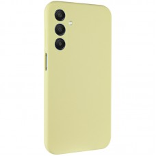 Чохол Silicone Cover Lakshmi Full Camera (AA) для Samsung Galaxy A25 5G Жовтий / Mellow Yellow