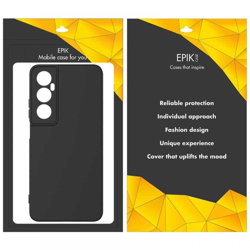 Чехол TPU Epik Black Full Camera для Realme C65 4G