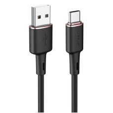 Дата кабель Acefast C2-04 USB to Type-C 3A (1.2m) Black