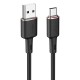Дата кабель Acefast C2-04 USB to Type-C 3A (1.2m) Black