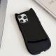 Чохол TPU GETMAN Cat with straps для Apple iPhone 16 Pro Max (6.9") Black