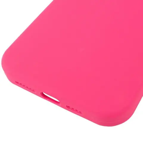 Чохол Silicone Case (AA) Logo with MagSafe для Apple iPhone 14 Pro Max (6.7") Рожевий / Barbie pink
