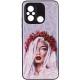 TPU+PC чохол Prisma Ladies для Xiaomi Redmi 12C / Poco C55 Ukrainian Girl