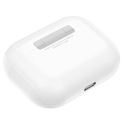 Бездротові TWS навушники Hoco EW68 ANC+ENC (App) White