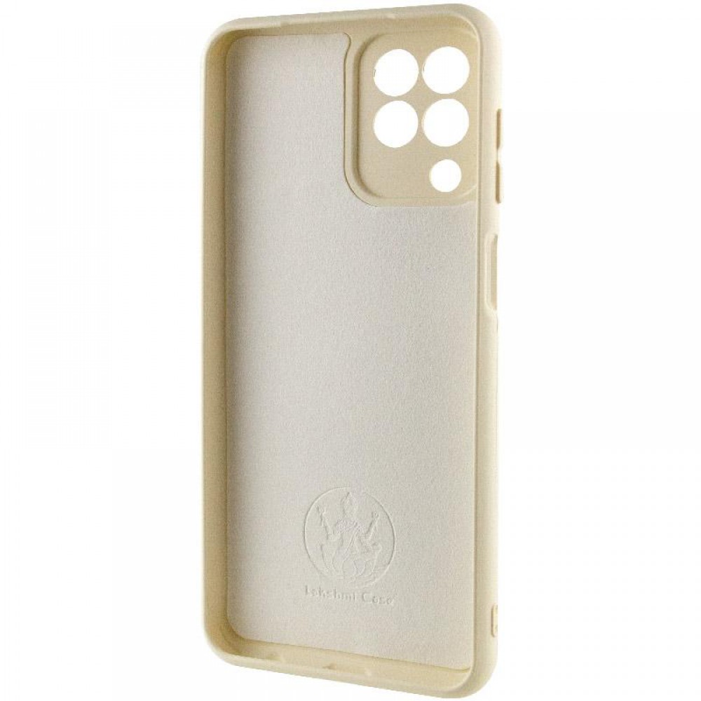 Чохол TPU GETMAN Liquid Silk Full Camera для Samsung Galaxy M33 5G Пісочний / Sand
