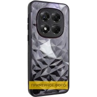 TPU+PC чохол Prisma BubbleGum для Xiaomi Redmi Note 14 4G (Int. version) 3D Grey