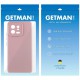 Чохол TPU GETMAN Liquid Silk Full Camera для Xiaomi 13 Рожевий / Pink Sand