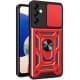 Чохол Ummi Camshield Serge Ring для Samsung Galaxy A04s Червоний Чохол Ummi Camshield Serge Ring для Samsung Galaxy A04s Червоний