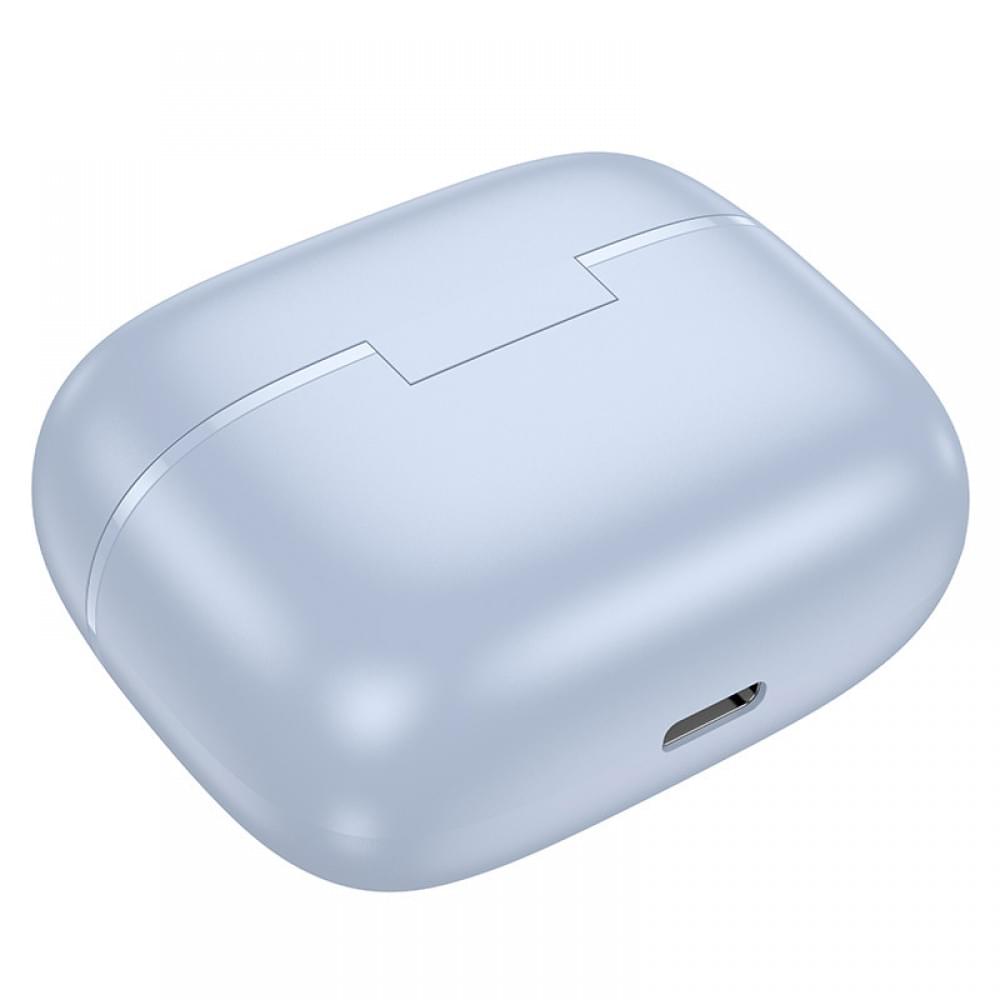 Бездротові TWS навушники Hoco EQ22 Singer ANC+ENC Blue star