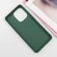 TPU чохол Bonbon Metal Style для Xiaomi Redmi Note 13 4G Зелений / Pine green
