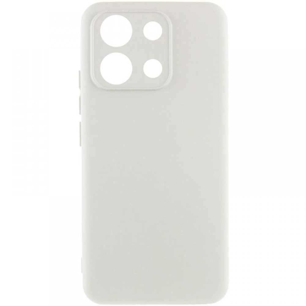Чохол Silicone Cover Ummi Lakshmi Full Camera (AA) для Xiaomi Redmi Note 13 4G Білий / White