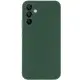 Чохол Silicone Cover Lakshmi Full Camera (AAA) with Logo для Samsung Galaxy S25+ Зелений / Cyprus Green