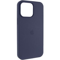 Чохол Silicone Case (AA) Logo with MagSafe для Apple iPhone 11 Pro (5.8") Темно-синій / Midnight blue