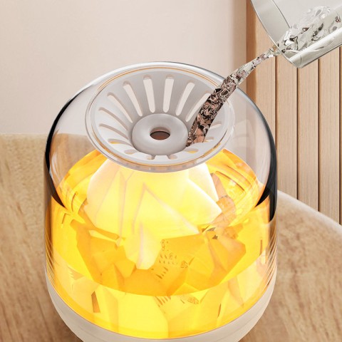 Зволожувач повітря Vulcan 900ml White