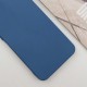 Чохол Silicone Cover Lakshmi Full Camera (AA) with MagFit для Google Pixel 8 Синій / Navy blue