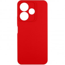 Чохол Silicone Cover Ummi Lakshmi Full Camera (AA) для Xiaomi Redmi 13 4G / Poco M6 4G Червоний / Red