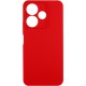 Чохол Silicone Cover Ummi Lakshmi Full Camera (AA) для Xiaomi Redmi 13 4G / Poco M6 4G Червоний / Red