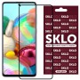 Захисне скло SKLO 3D для Samsung Galaxy M55 5G Чорний