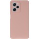 Чохол Silicone Cover Ummi Lakshmi Full Camera (AA) для Xiaomi Poco X5 Pro 5G Рожевий / Pink Sand