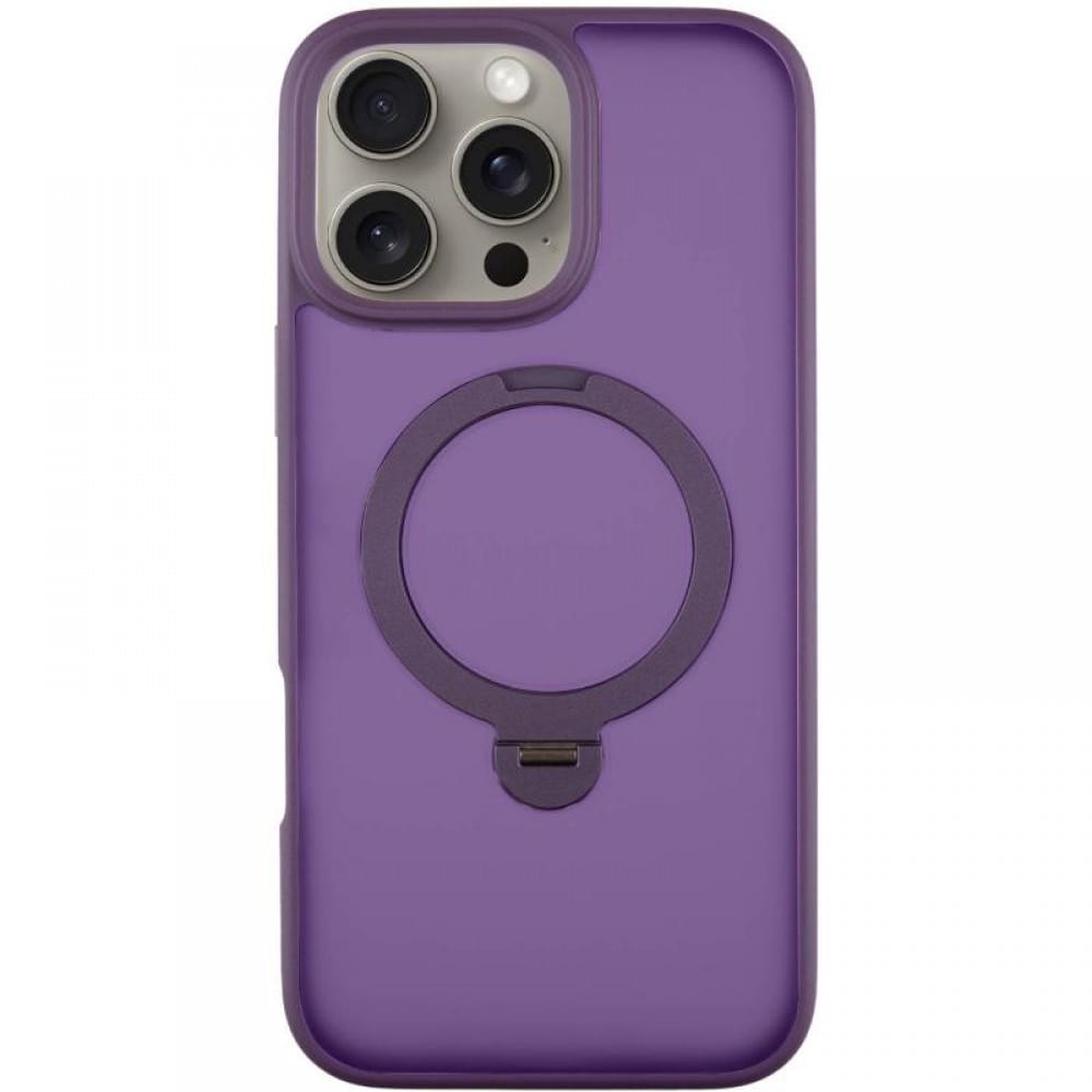 Чохол Ummi Colorful with MagSafe HQ Ring для Apple iPhone 16 Pro (6.3") Purple