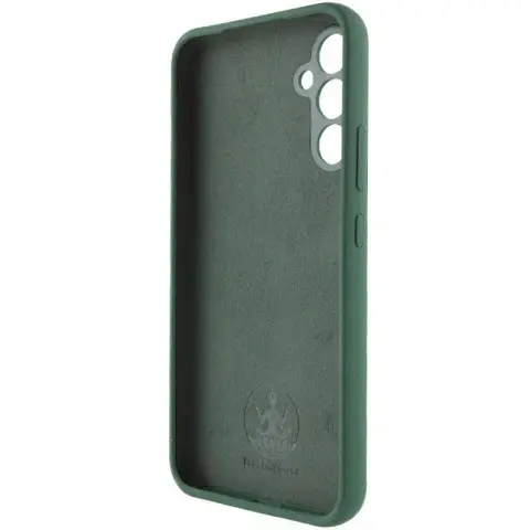 Чохол Silicone Cover Lakshmi Full Camera (AAA) with Logo для Samsung Galaxy S25+ Зелений / Cyprus Green