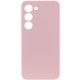 Чохол Silicone Cover Lakshmi Full Camera (AAA) для Samsung Galaxy S22 Рожевий / Pink Sand
