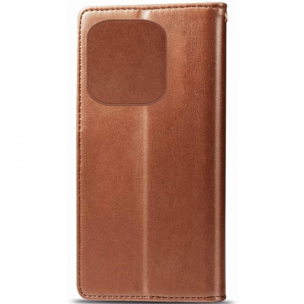 Кожаный чехол-книжка GETMAN Gallant (PU) для TECNO Spark 10 Pro