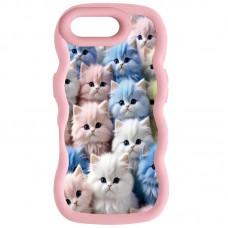 Чохол TPU Cloudy Pictures для Apple iPhone 7 plus / 8 plus (5.5") Kittens