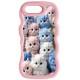 Чохол TPU Cloudy Pictures для Apple iPhone 7 plus / 8 plus (5.5") Kittens